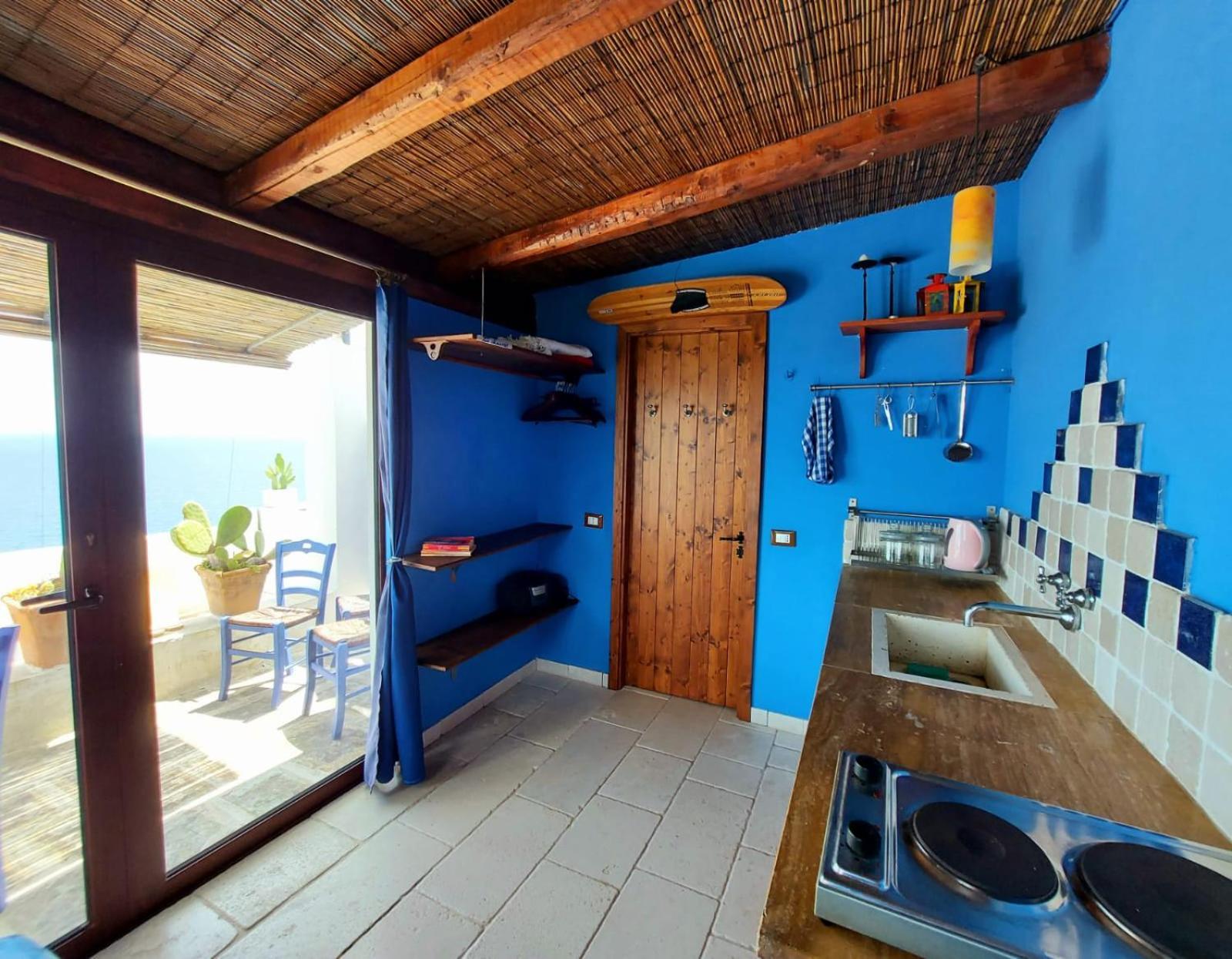 Blu Suite Cottage Sul Mare E Swimming Pool Tricase Quarto foto