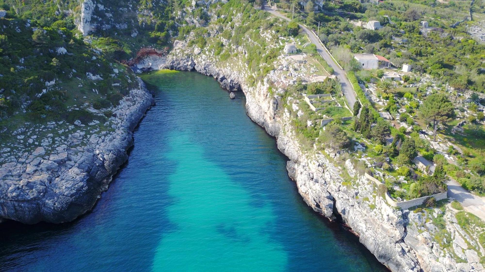 Blu Suite Cottage Sul Mare E Swimming Pool Tricase Quarto foto